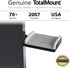 TotalMount Monitor Stand for Headphones and Headsets, Premium-Grade Holder Saves Desk Space and Protects