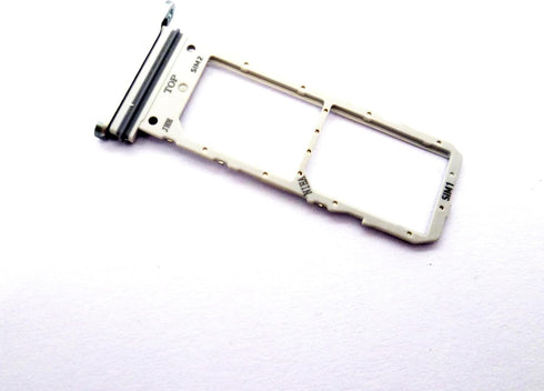 2X 20 5G 6.7 inch Dual SIM Double Card Tray Slot Holder Replacement Compatible with Samsung Galaxy Note (Mystic Green)