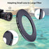 105mm to 86mm Camera Lens Adapter, 105mm-86mm Filter Step-Down Ring, CNC Machined for 86mm Filters