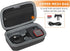 Case for Insta360 Ace Pro Waterproof Action Camera, Battery Screw Standard Mount Storage Carrying Bag