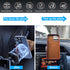 Phone Holder Compatible with Toyota Tundra 2017-2021, 2nd Gen Magnetic Air Vent Mount, 360° Rotation Dashboard Stand