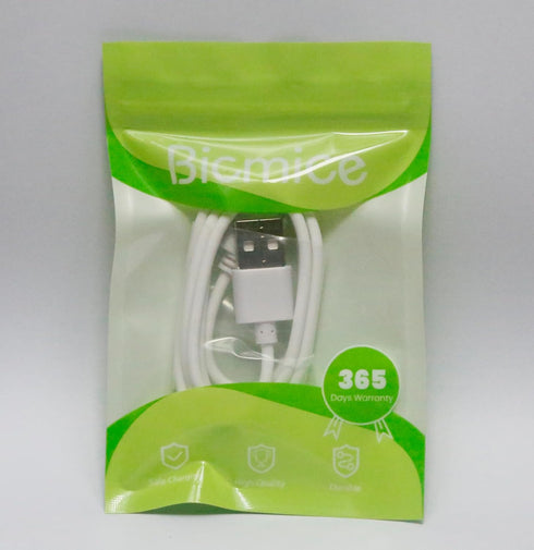 Bicmice 2.6Ft Replacement Magnetic USB DC Charger Cable (7mm/0.27in) - Perfect for your charging needs!