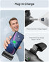 L.LYFOVR 17/Samsung S25, 5000mah Pack Small USB C Power Bank with Foldable Stand for iPhone Galaxy Palm-Sized Portable