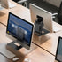 WEARSON 75 100 50 75 Touch Monitor VESA and Mini PC VESA Back-to-Back Dual Mount All Metal Stable Leaning Low Profile