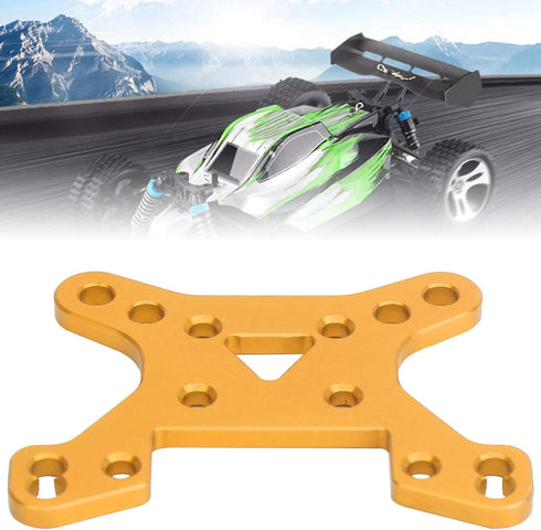 Naroote 144001 1/14(Golden Car Tower, Shock Absorber Plate, PShock Tower Damper Aluminum Alloy Lightweight Front Rear