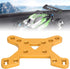 Naroote 144001 1/14(Golden Car Tower, Shock Absorber Plate, PShock Tower Damper Aluminum Alloy Lightweight Front Rear