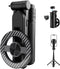 Mrryiio Phone Tripod & Selfie Stick,360 Rotation Travel Selfie Stick,4-in-1 Portable Travel All