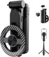 Mrryiio Phone Tripod & Selfie Stick,360 Rotation Travel Selfie Stick,4-in-1 Portable Travel All