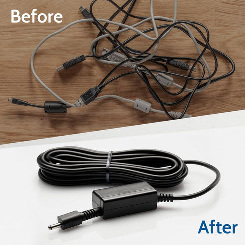 200 Pieces 0.5 Inch Small Elastic Silicone Rubber Bands, Clear Strong Rubberbands for Wire Cord Cable Wrapping