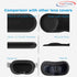 Digicharge Lens Protector Cover Compatible with Vision Pro, Meta Quest 3S/Quest 3/2, Protects Lens from Scratches