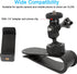 PellKing Car Sun Visor Mount for iPhone, Samsung, GoPro, Insta360, VLOG Holder for Cell Phones and Accessories