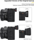 A6700 A6700 FDA-EP20 A6700 Eyecup Eyepiece, Soft Silicon Extended Camera Eye Cup Viewfinder Special Designed for Sony