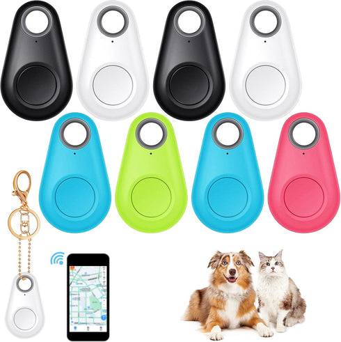 Konohan 8 Pack Key Finder Locator Anti Lost GPS Tracker Wireless Anti Lost