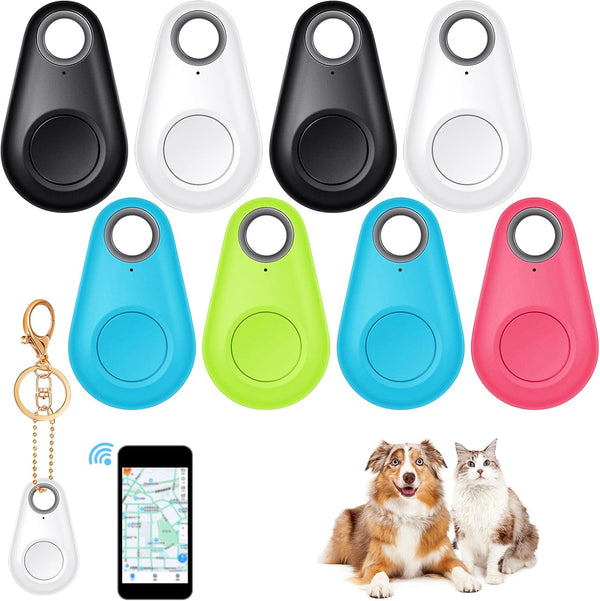 Konohan 8 Pack Key Finder Locator Anti Lost GPS Tracker Wireless Anti Lost