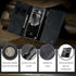 Kowauri Galaxy S20 FE 5G Leather Wallet Case - Classic Design with Magnetic Closure Flip Fold and Card Slot (Black)