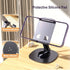 360° Rotating Phone Holder for Desk, Portable & Foldable Cell Phone Stand for Office & Kitchen, Adjustable Tablet Stand
