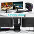 4K DisplayPort to HDMI Cable 1.5 Feet, Short DP to HDMI Male to Male Adapter Cord for Computer, Monitor, TV, Projector