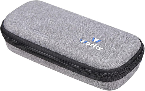 worfty 10000/12000/13800mAh Case for VRURC/VEGER/FOCHEW/Charmast/citicr/GKUTW Portable Charger with Built-in Cables
