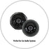 InstallGear 14 Gauge AWG 30ft Black Speaker Wire Cable for Car and Home Theater