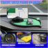 Craedli 360 Car Dashboard Anti-Slip Mat, Multifunctional Rotating Phone Holder with Temporary Parking Number, Universal