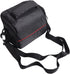 Airshi Camera Case, Adjustable Shoulder Strap Camera Storage Bag Good Protection Shockproof Fashion for Travel, Small
