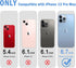Compatible with iPhone 13 Pro Max Case, Clear Glitter Sparkle Slim Bumper Cover, Soft Shockproof Phone Case (6.7 inch)
