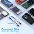 USB C to USB C Cable and USB C to Lightning Cable Short, MFi Certified 2 Pack 0.6FT Fast Charging Cord