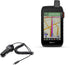 BoxWave Car Charger for Garmin Montana 700i - Extra USB Port & Integrated Cable - Black, Car Charger Plus