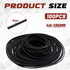 100 40-135 mm Cassette Cassette Drives(1mm Kanayu Pcs Recorder Rubber Belts Square Tape Machine Repair Maintenance Mix