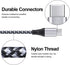 USB C Cable 3FT, Android Phone Chargers C Type Charging Cable for Samsung Galaxy S24 S23 Ultra Z Flip6 Fold6 A15 A55