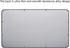 Ultra-Slim Bluetooth Keyboard and Mouse Combo, Rechargeable Portable Wireless Keyboard Mouse Set for Apple iPad iPhone
