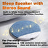 Generic 2026 (2Pink) Bluetooth Pillow Speaker for Sleeping, New Bluetooth Pillow Speaker, Bone Conduction White Noise