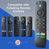 Voice Remote Control Replacement for Fire TV Stick, Cube, and Insignia-Toshiba-Pioneer Smart TVs