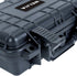 MEIJIA Portable All Weather Waterproof Hard Case, Small Camera Case, Dry Case with Customizable Foam, Fit for Drones,