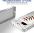 Google Pixel 7 Case, Baseball Sports White Pattern Shock-Absorption Hard PC and Inner Silicone Hybrid Dual Layer Armor