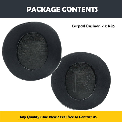 Earpads Replacement Cushion for Alienware 7.1 PC Gaming Headset AW510H, AW310H Cool Gel Ear Pads with Cooling Gel