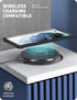 i-Blason Ares Series Case, Designed for Galaxy S21 5G (2021 Release), Rugged Clear Bumper Case (Black)