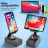 SMADOM Birthday Gift for Women Mom Men Dad Cell Phone Stand with Wireless Bluetooth Speaker and Portable Charger Led
