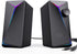 ROSON Computer Speakers, USB Powered 2.0 Gaming Speakers with Enhanced Bass and Volume Control for Laptop/Desktop