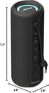 MIATONE Bluetooth Speakers 36W Portable with Stereo Sound Bass, Bluetooth 5.3 Wireless, USB Type C Outdoor, 5000mAh 16H