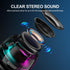 Edifier G200 Magnetic Bluetooth Speaker, 5W Mini Wireless Speakers with Bluetooth 5.3, RGB Light, Game Mode, 7H