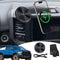 Dodge RAM Phone Mount 15W Fast Wireless Charger for 2024 RAM, Custom Fit Phone Holder for 5 and 8.4 inch Screen