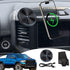 Dodge RAM Phone Mount 15W Fast Wireless Charger for 2024 RAM, Custom Fit Phone Holder for 5 and 8.4 inch Screen