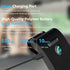 Handsfree Bluetooth Car Kit, Auto Power On Navigation Assistant, Visor Bluetooth Receiver with Back Clip