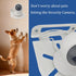 Roolaudk 2 Pack Floating Shelves for Wall Mount Holder for Flower Pot, Security Camera for Baby Monitor, Dog Detection