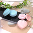 XIHIRCD 4pcs Macaron Phone Screen Cleaner, Round & Heart Shaped Cute Cell Phone Screen Wipe Pendant Keychain Lens