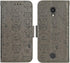 Compatible with Coolpad Legacy S/SR Wallet Case, Leather Flip Card Holder Stand for Cool Pad CP3648