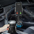 Cup Holder Phone Mount, 2 in 1 Expander for Car Long Arm with 360° Rotation, Cell Phone Holder Compatible with All