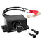 Groovely Universal RCA Remote Amplifier Level Controller with Bass Control Knob and