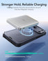 ESR 17 23ft for iPhone Pro Max Phone Case, Military-Grade Drop Protection, Shock-Absorbing Rugged Cover, MagSafe